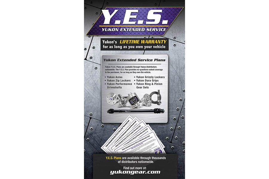Yukon Dana 44/44 Gear Package and Master Overhaul Kits