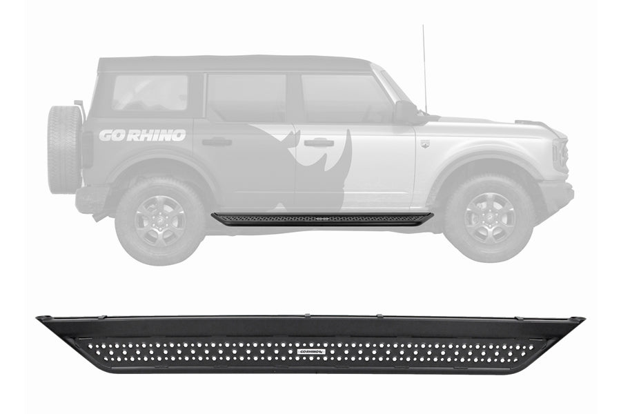 Go Rhino Dominator Extreme D6 Side Steps
