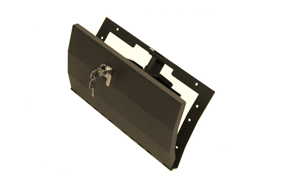 Tuffy Security Steel Glove Box - Camel Tan
