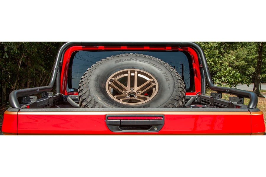 Rugged Ridge Bed-Mounted Spare Tire Carrier