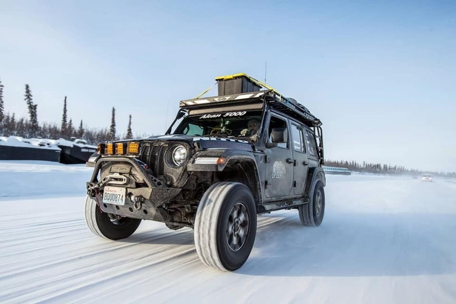 LOD Destroyer Roof Rack Wind Deflector