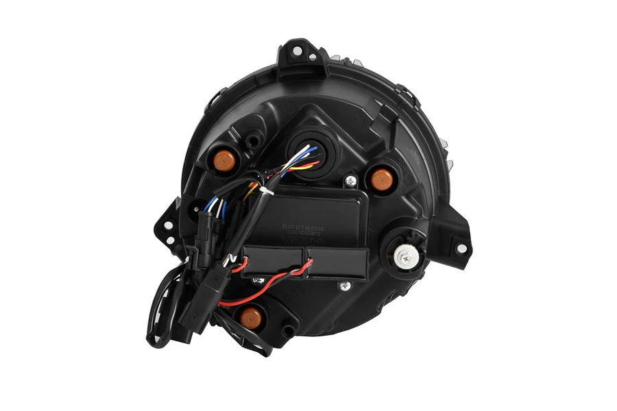 AlphaRex NOVA-Series LED Projector Headlights - Black