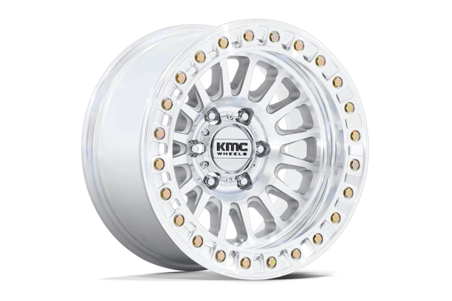 KMC WHEELS KM239 IMPACT BEADLOCK WHEEL, 17X9 8X6.5 -38 - MACHINED