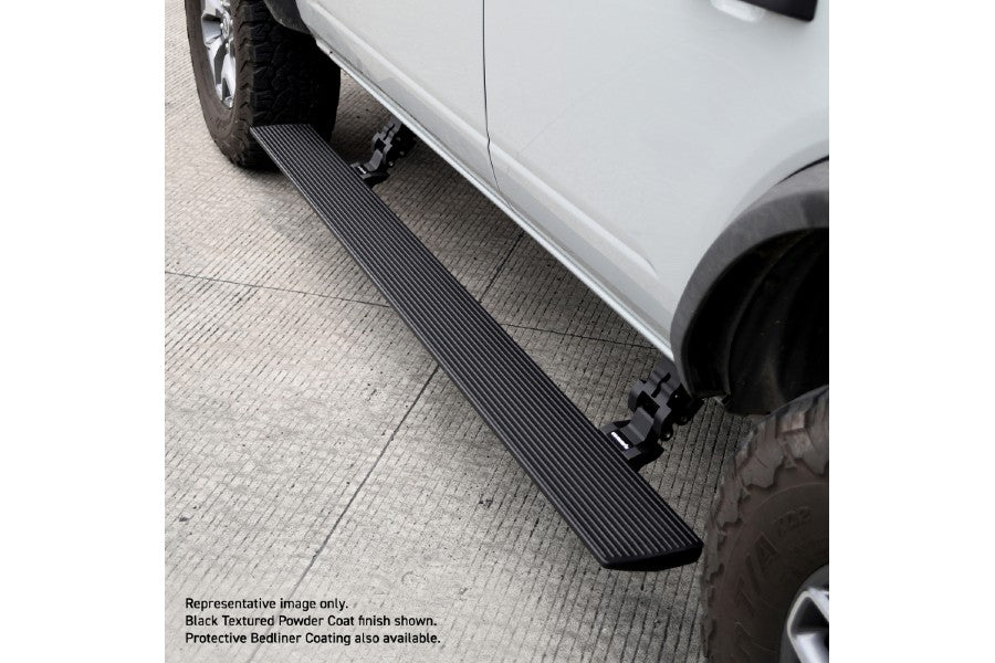Go Rhino E-Board E1 Electric Running Board Kit, Bedliner Coating