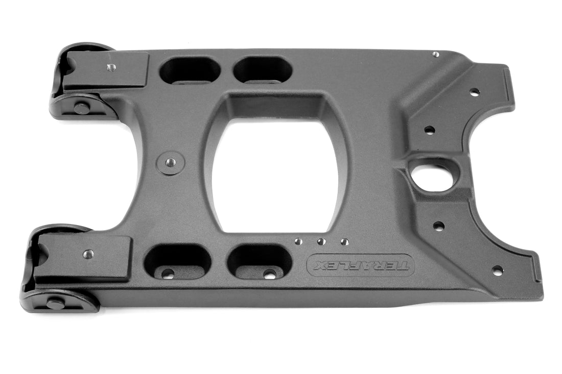 Teraflex HD Hinged Tire Carrier w/ Adjustable Tire Mount