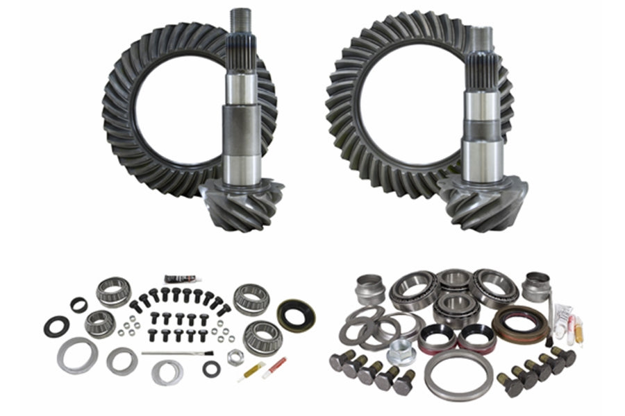 Yukon D44 Front and Rear Ring and Pinion Kit w/ Gear Oil Package