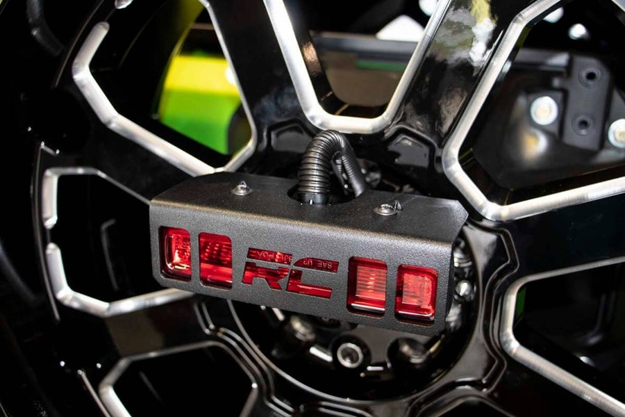 Rough Country 3rd Brake Light Relocation Kit