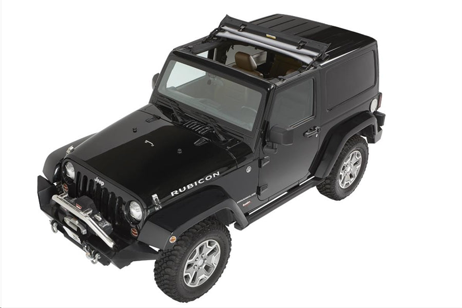 Bestop Sunrider and Retractable Sunshade Package