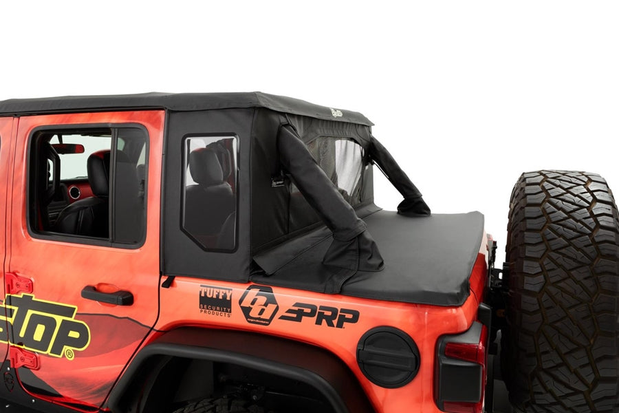Bestop Halftop Soft Top - Black Twill
