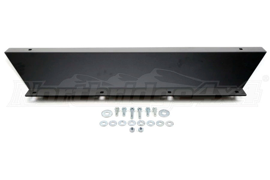 LOD Signature Series Shorty Front Bumper Skid Plate Black Powder Coated