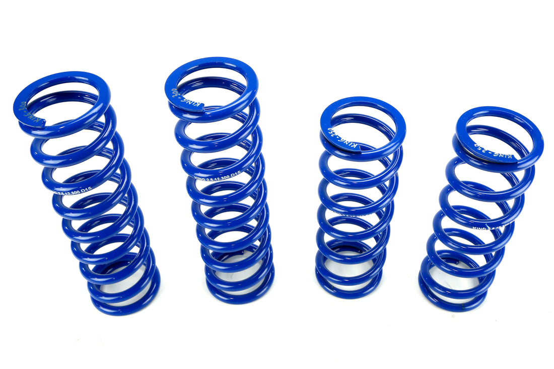 EVO Manufacturing Front and Rear Bolt on Coilover HD Spring Set