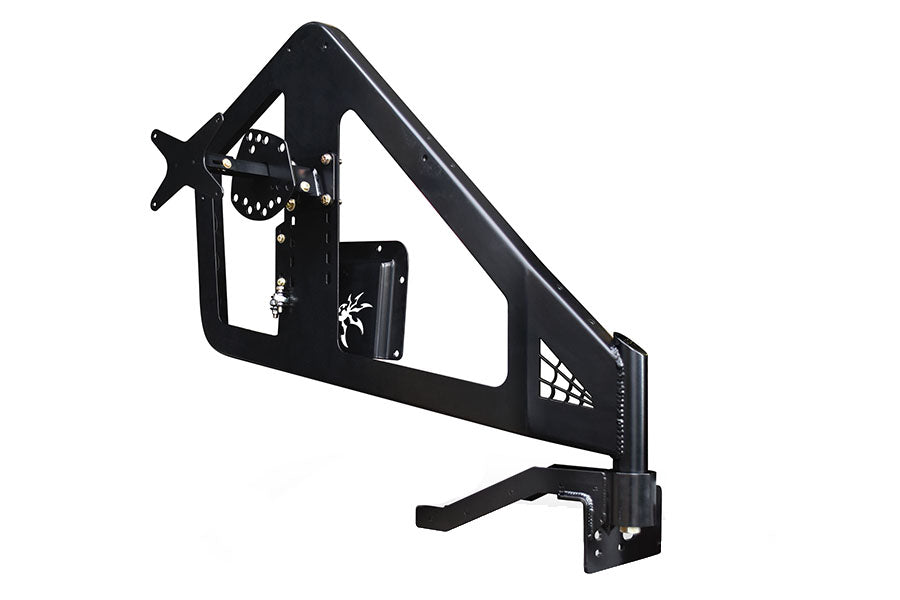 Poison Spyder Frame Mounted Tire Carrier
