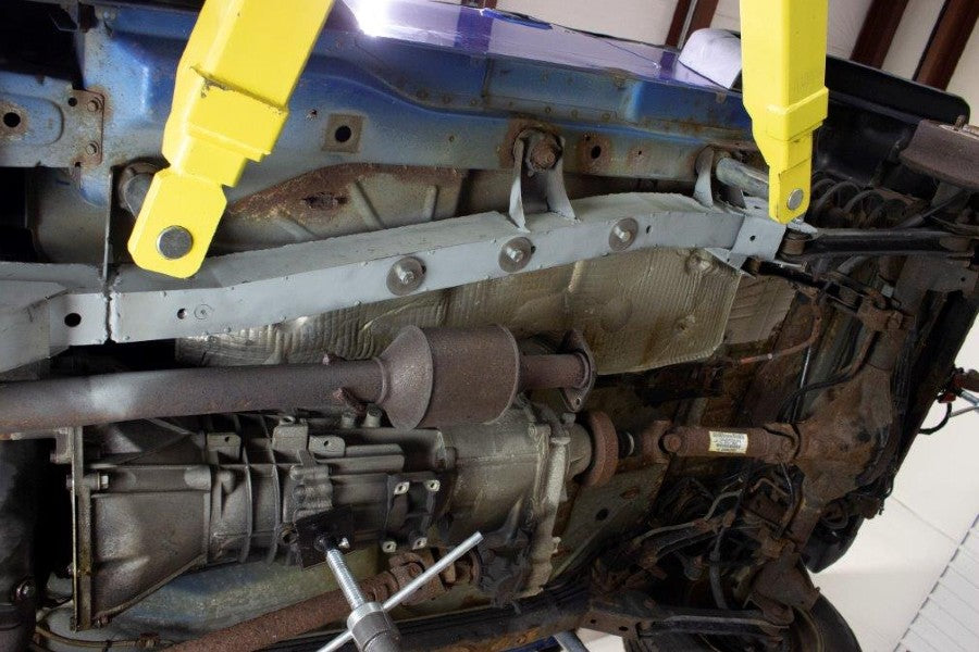 Rust Buster Full Center Frame with Trail Arm Mount, Right