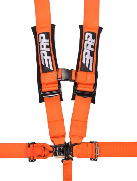 PRP 5 Point Harness Orange 3in