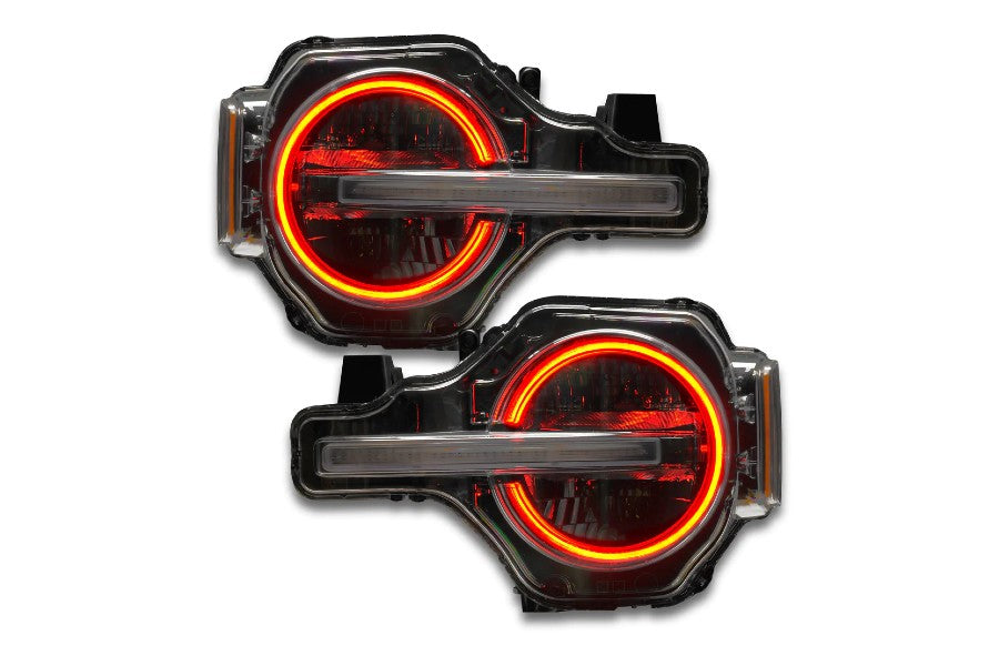 Oracle Lighting Color shift RGB+W Headlight Halo Upgrade Kit, w/BC1 Controller