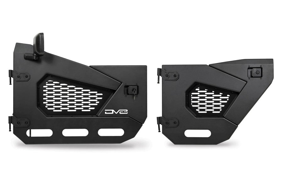DV8 Offroad Spec Series Half Doors - Front Set