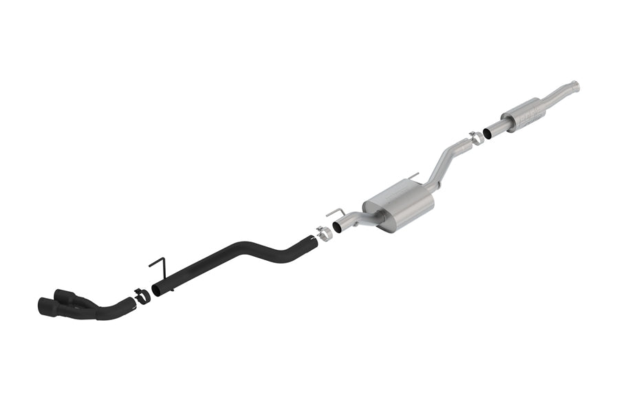 Borla Performance 2.75in ATAK Cat-Back Exhaust System w/ Dual Black Tips