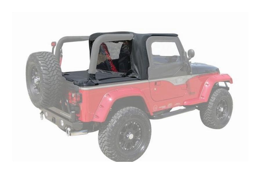 Rampage Cab Soft Top w/ Tonneau Cover