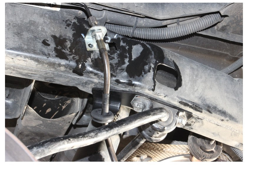 Carli Suspension Extended Brake Line Kit