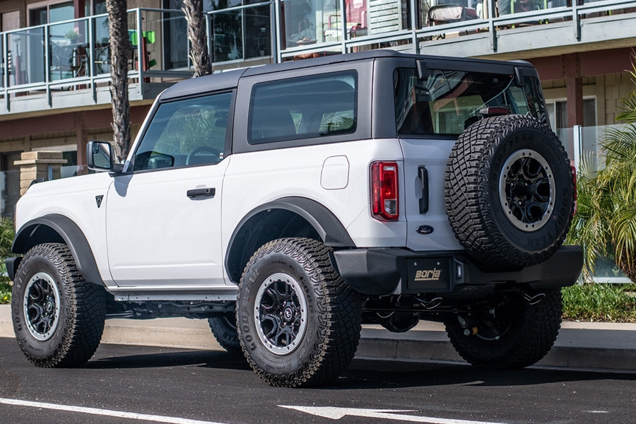 Borla Performance Axle-Back Exhaust System ATAK