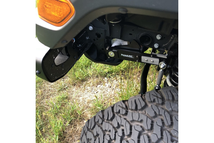 Off Road Only SwayLOC Manual Lever Control Sway Bar