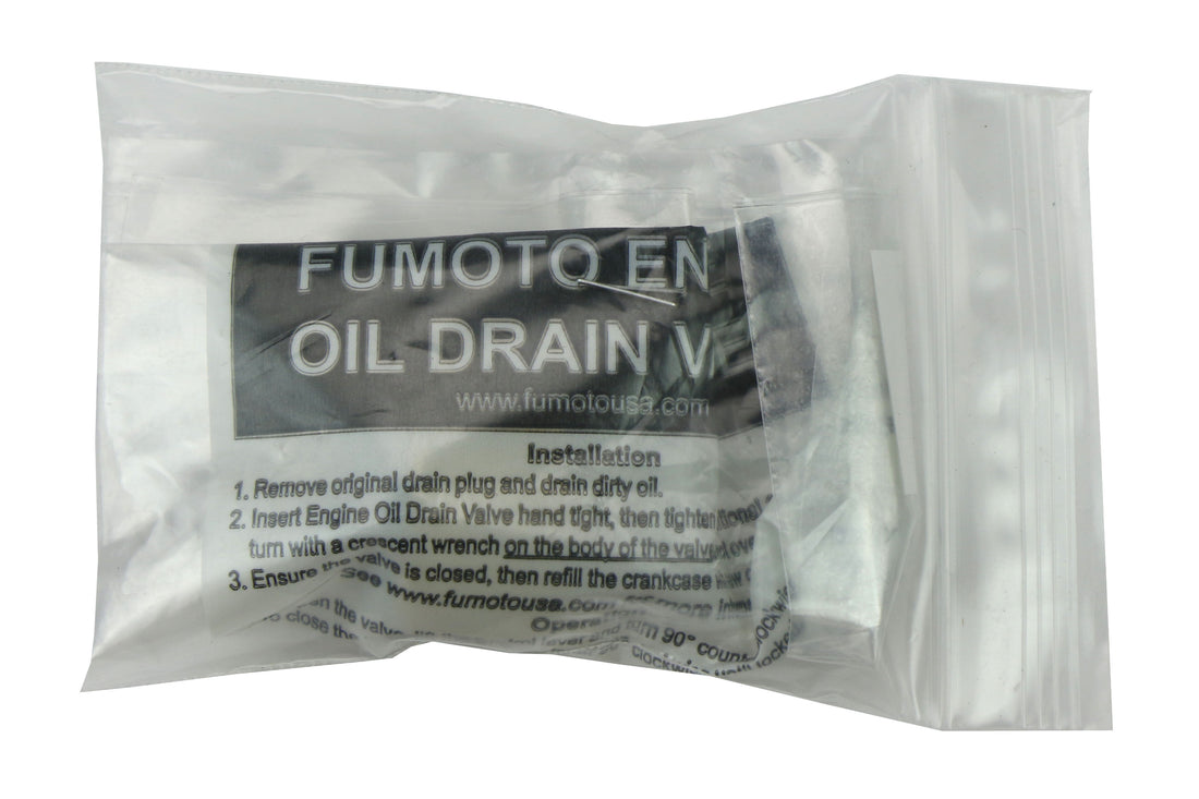 Fumoto M14-1.5 Valve W/Short Nipple