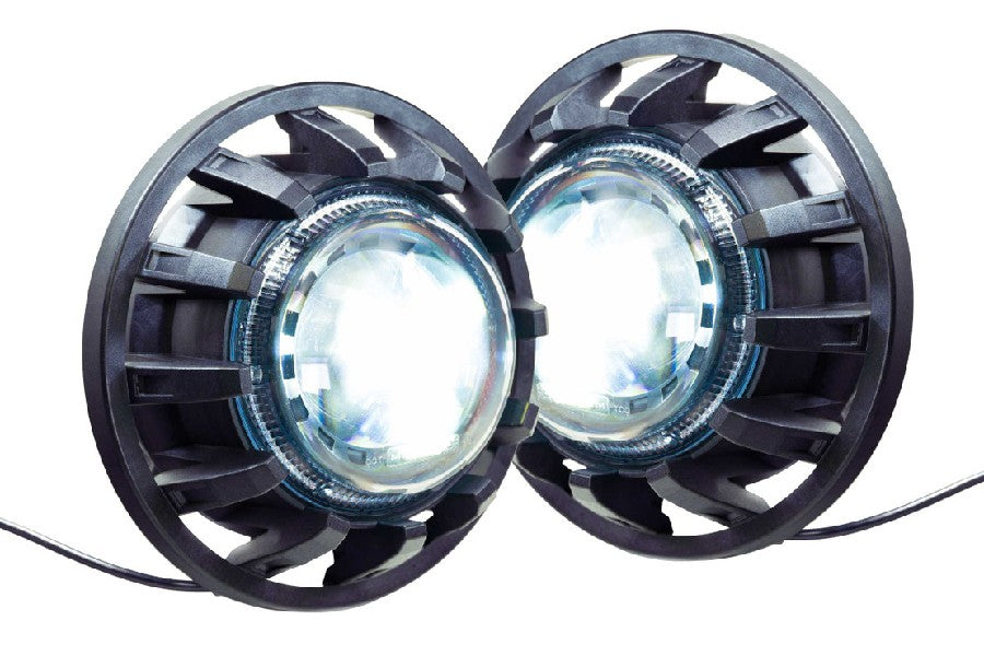 Morimoto Super7 LED Head Lights - Pair