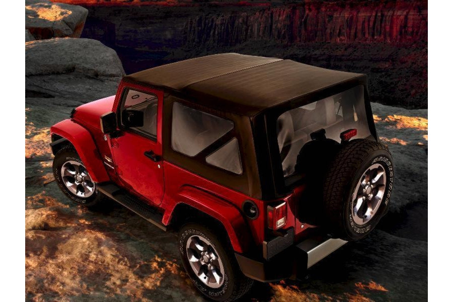 Mopar Tinted Window Kit - Black Diamond