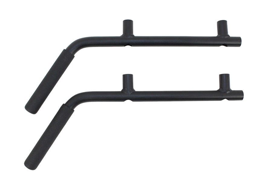 Fishbone Offroad Grab Handles Front & Rear -  Black
