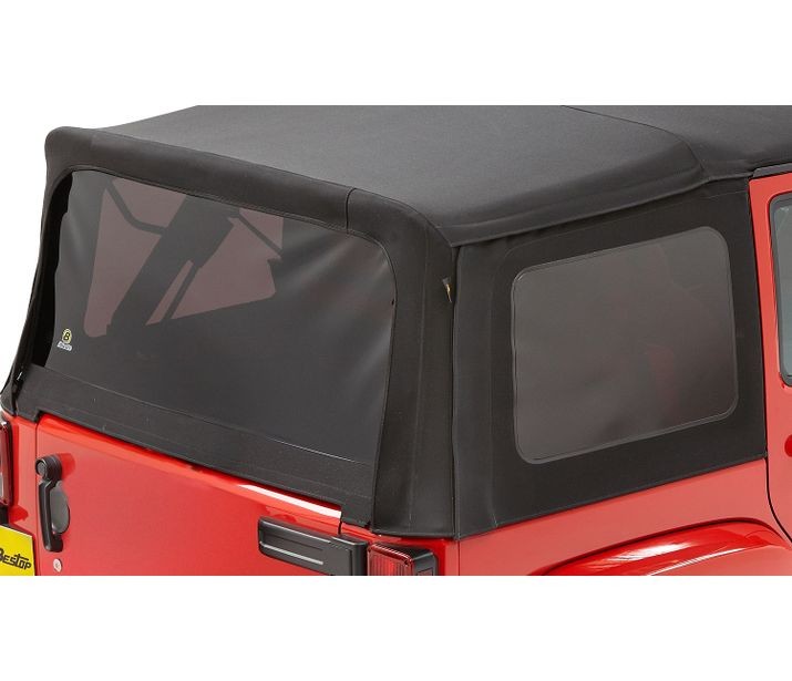 Bestop Replace-a-Top Tinted Window Kit Black Twill