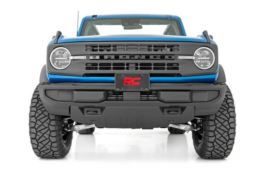 Rough Country 2 Inch Lift Kit, Lifted Struts