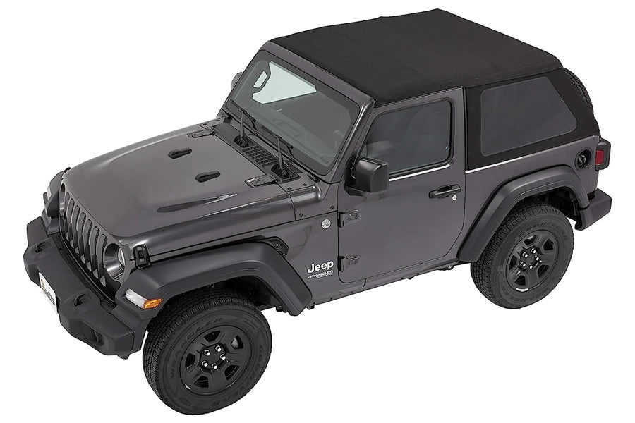 Bestop Trektop and Halftop Conversion
