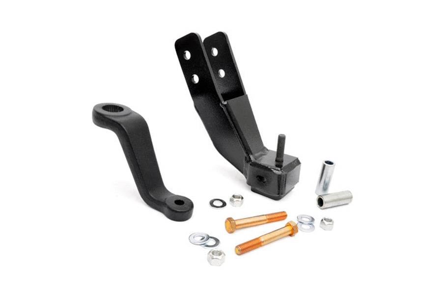 Rough Country Front Track Bar Bracket & Pitman Arm Kit for 4-6-inch Lifts