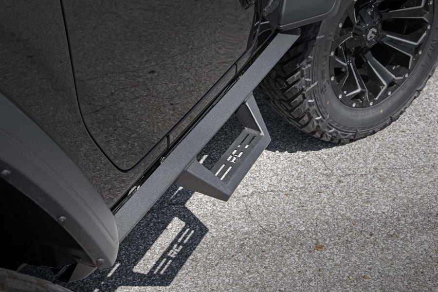 Rough Country Contoured Drop Steps