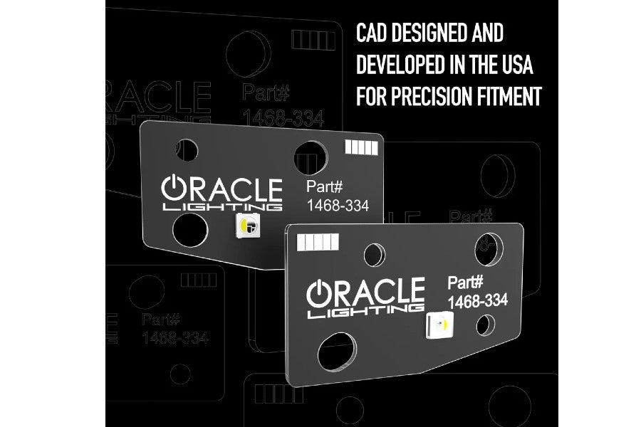 Oracle Lighting Color shift RGB+W Headlight Halo Upgrade Kit, No Controller