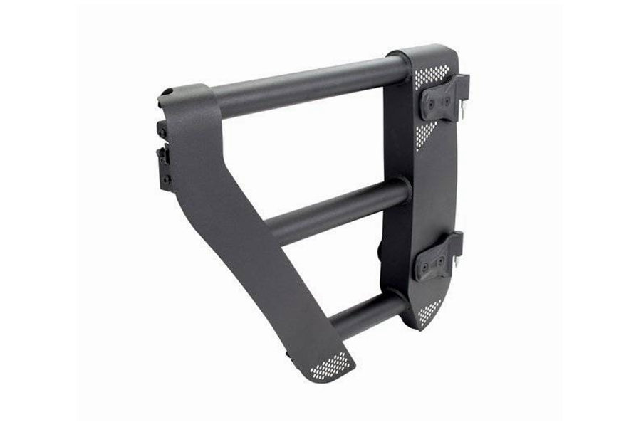 Go Rhino Trailline Rear Tubular Doors - Textured Black