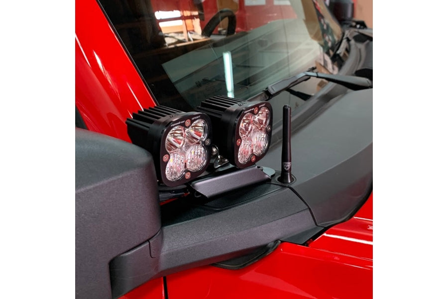 Grimm Offroad A-Pillar Light Bracket Kit