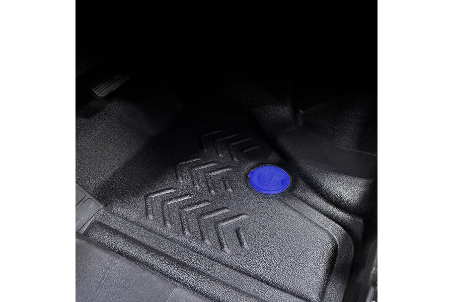 ArmorLite Drain Plug Set, Blue - 4pcs