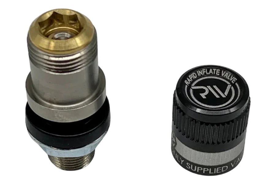 Apex Performance Standard Length Rapid Inflate Valve - Single