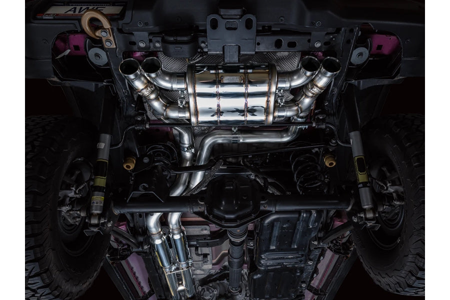 AWE SwitchPath Cat-Back Exhaust System