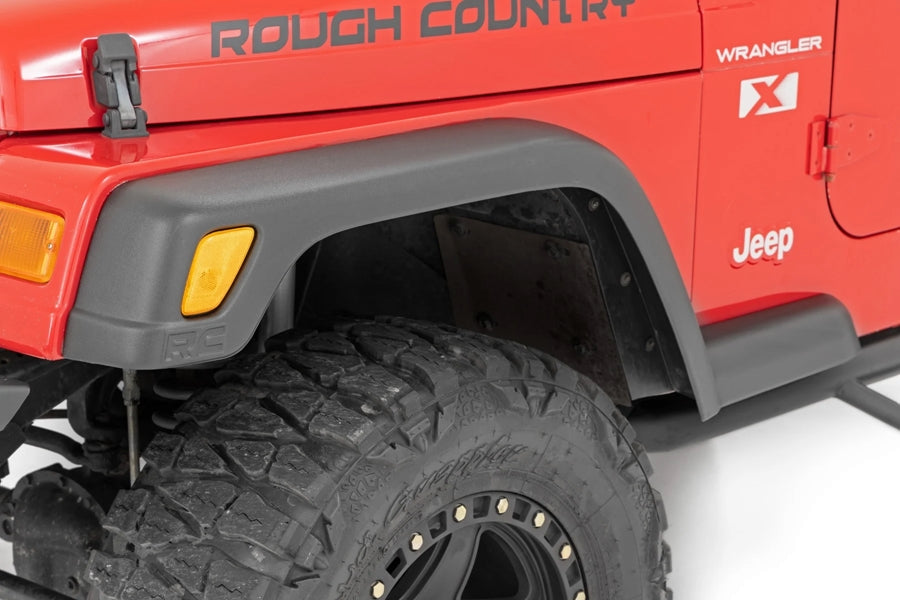Rough Country 5.5in Wide Fender Flare Kit