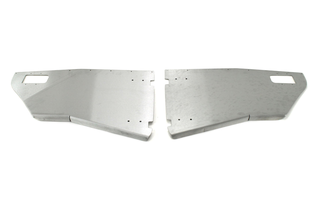 EVO Manufacturing Rear Half Door Sets Aluminum