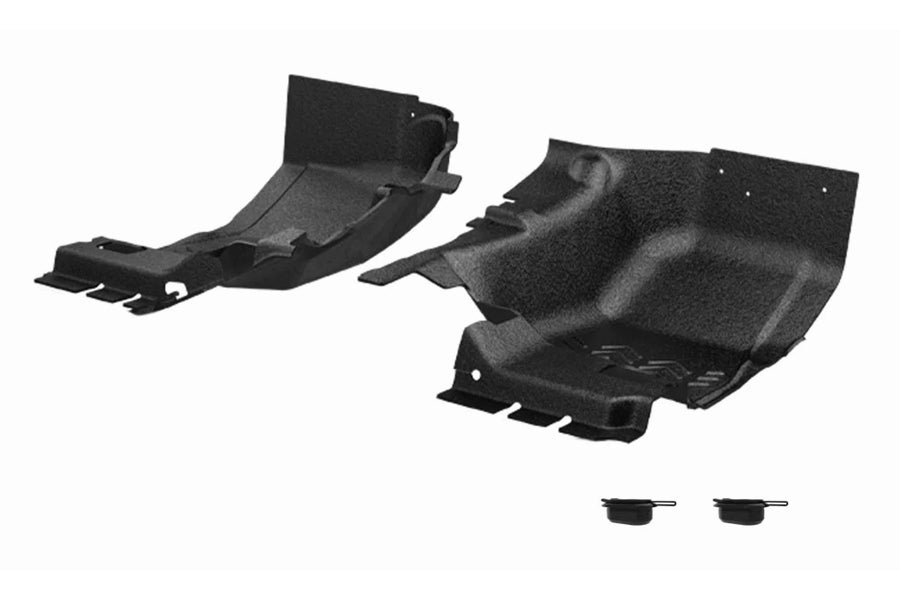 ArmorLite Front Flooring Set - Mesa Smoke
