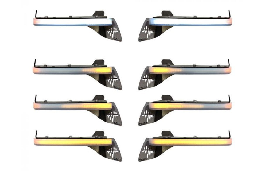 Quake LED Slim DRL Sport/Sport S Fender Chop Kit w/RGB