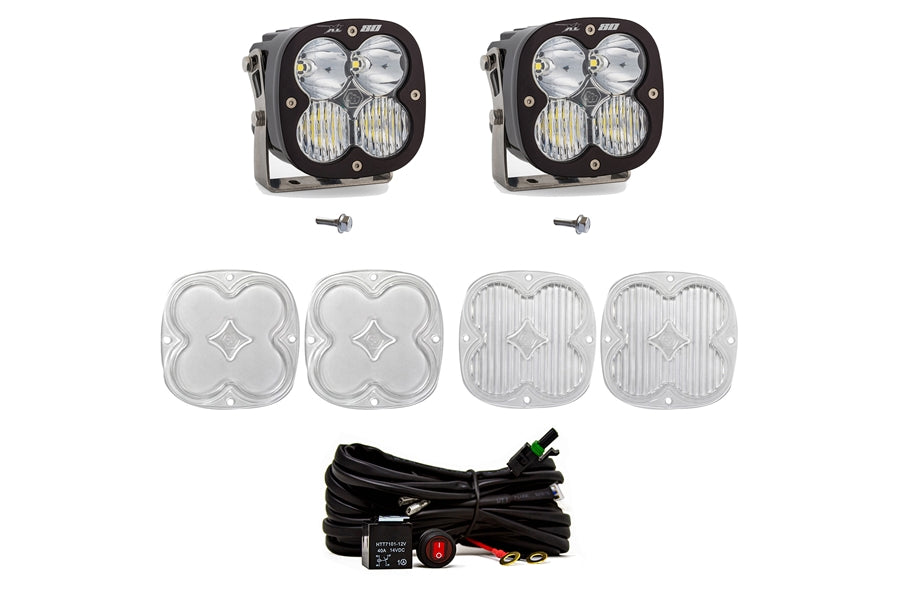 Baja Designs XL80 Series A-Pillar Light Kit