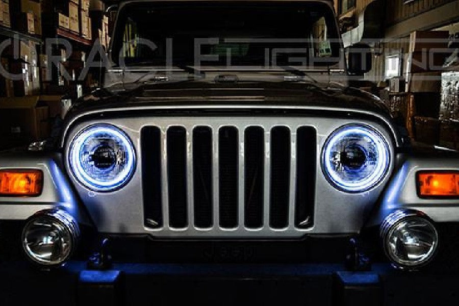 Oracle Surface Mount LED Headlight Halo Kit - ColorSHIFT w/ No Controller