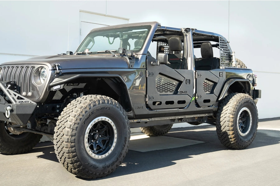 DV8 Offroad Rock Skins
