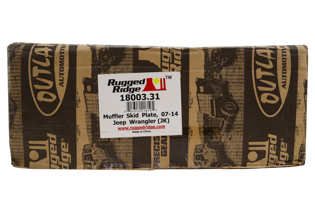 Rugged Ridge Muffler Skid Plate
