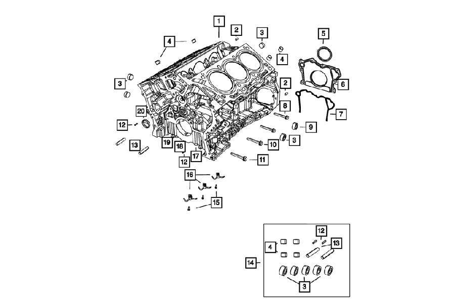 Mopar Hood Pop-Up Spring Bolt