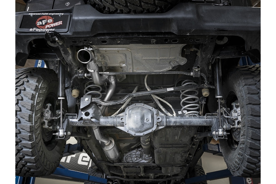 aFe POWER MACH Force-Xp 2.5in Cat-Back Hi-Tuck Exhaust System - Polished Tip